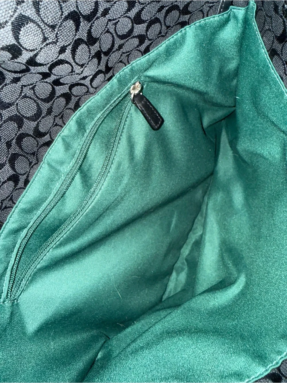 Coach messenger bag